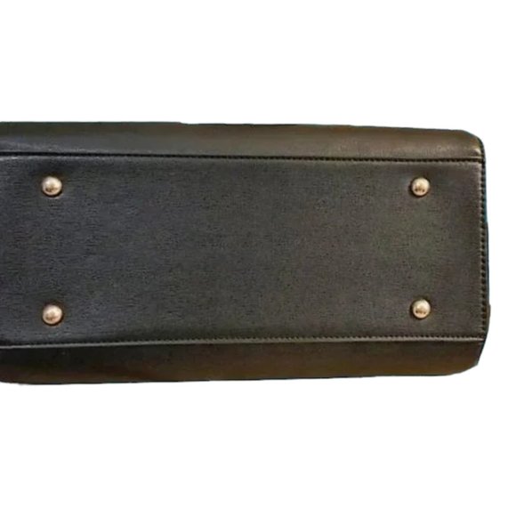 Vintage Alberta Di Canio Italian Patent Leather Handbag - Picture 3 of 8